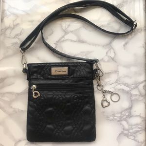 Bella Russo Black Crossbody